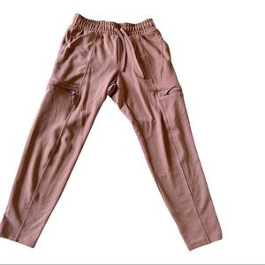 All in Motion high wasted joggers with pockets and zipper detail.